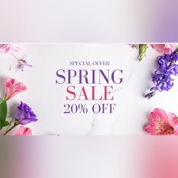 Spring Sale - Picture 1 of 1